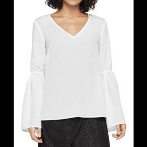 BCBGeneration Long Bell Sleeve Top, S